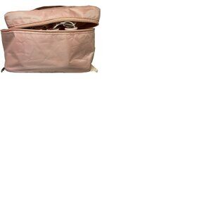 Calista Ion Hot Rollers 12 , 1" Short, 1.25" Medium Clips Stand Case Pink NEW